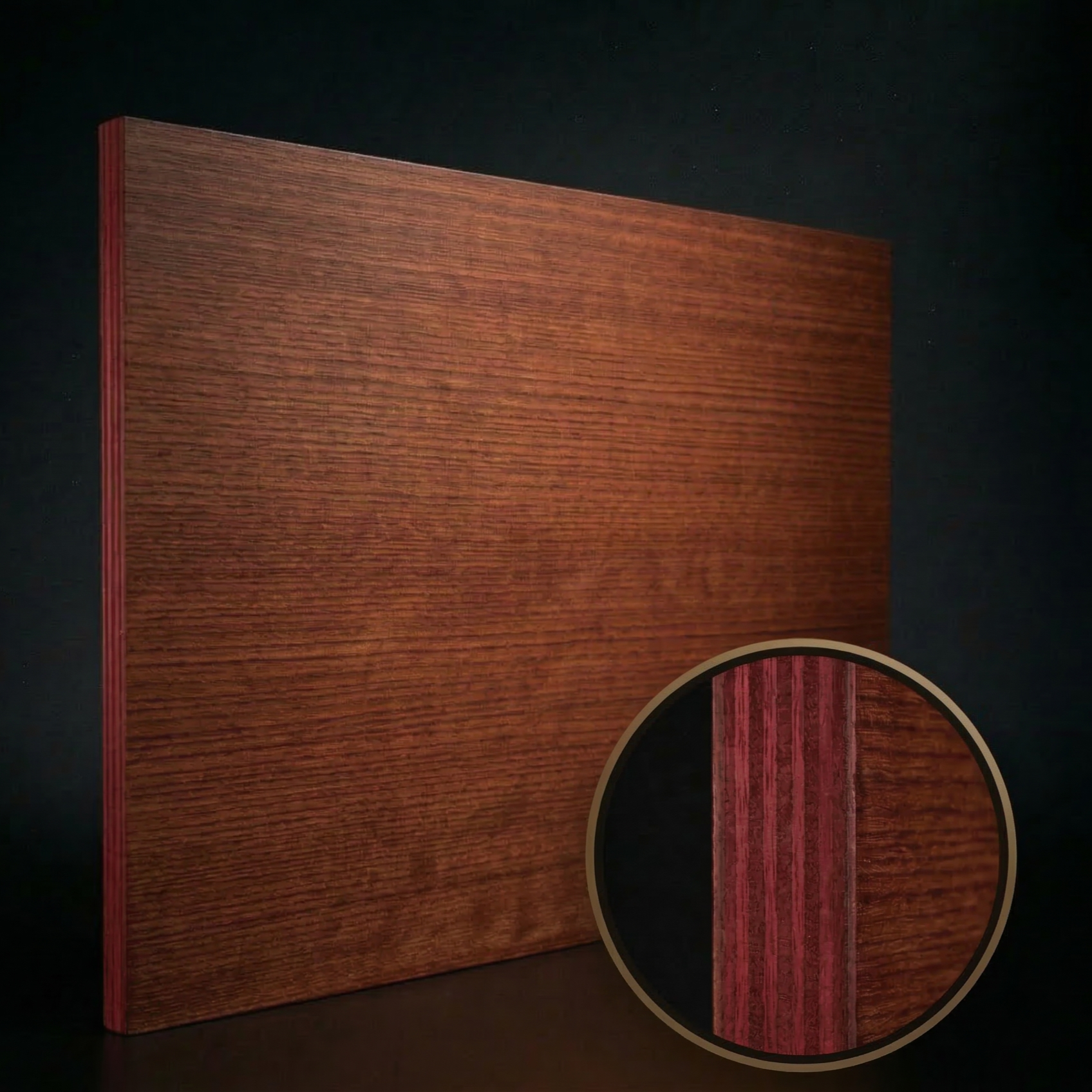 Full Red Core Waterproof Plywood Sheet